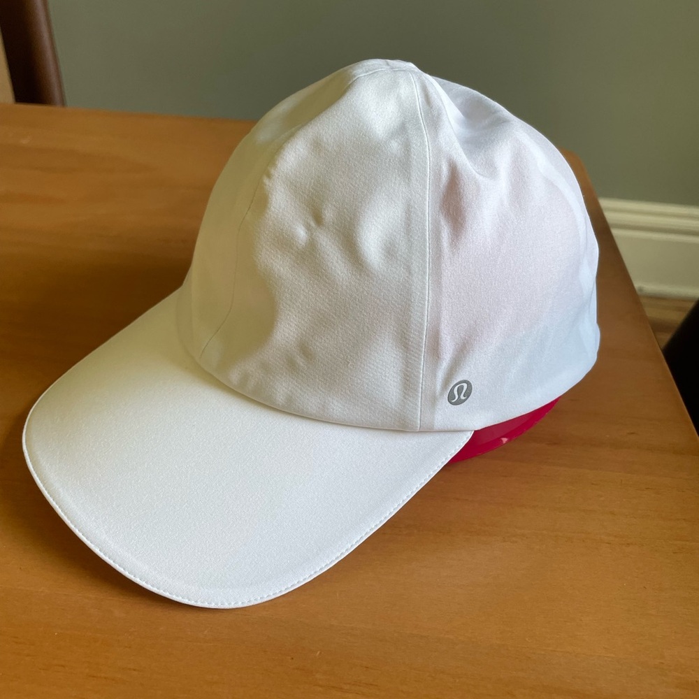 Lululemon Athletica White Cap
